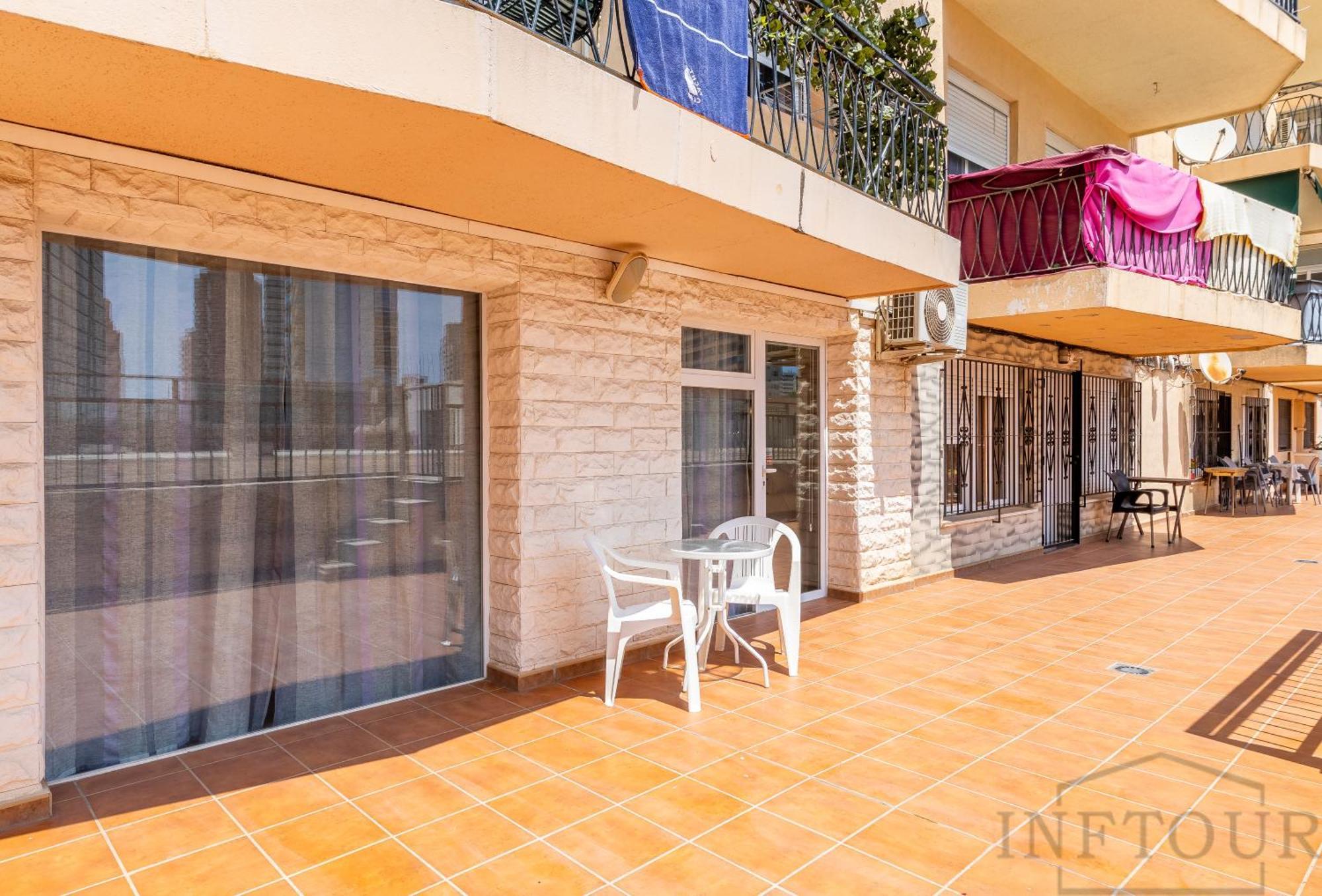 Paola 1 Inftour Apartment Калпе Екстериор снимка