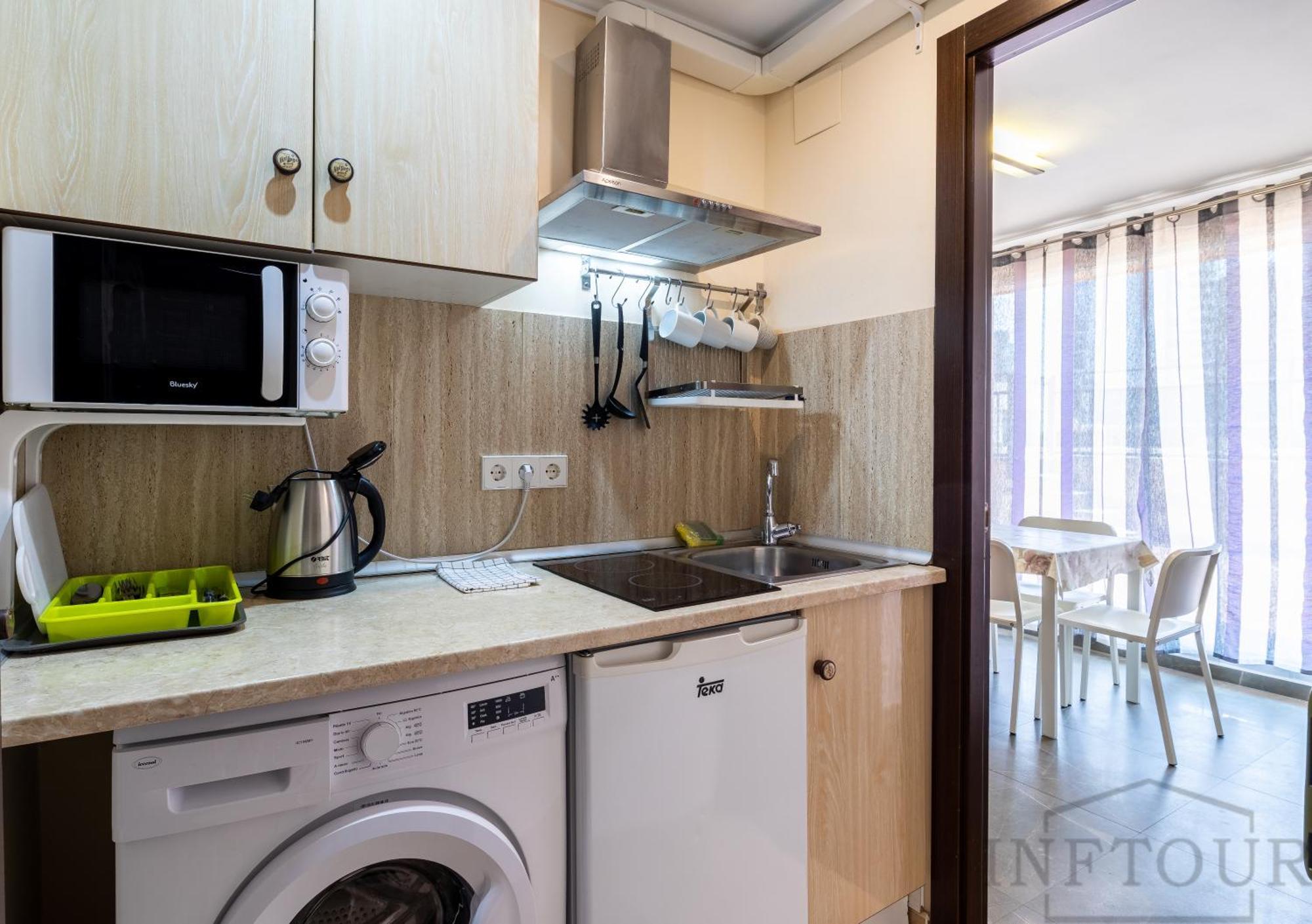 Paola 1 Inftour Apartment Калпе Екстериор снимка